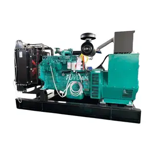 Werkslieferung 25 kW 50 kW 60 kW offener Rahmen Dieselgenerator-Set Preis