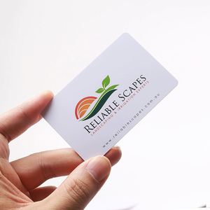 Porte-cartes de visite en métal PVC à vendre - Product Image 6