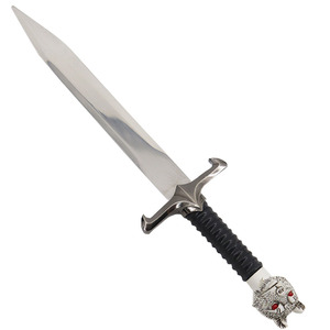 Juguete de daga de cabeza de lobo de metal, <span class=keywords><strong>Arma</strong></span> de cosplay y accesorio de juego de rol coleccionable diseñado específicamente para niños, seguro y duradero - Product Image 5