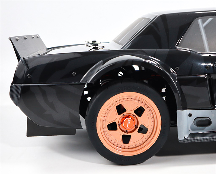 ZD Racing EX07 1/7 4WD RC High-Speed Professional Flat