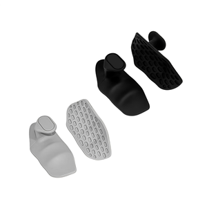 Gym Gloves Silicone Palm Grips for Grip Strength Training Cross Training Gymnastics & Weightlifting Exercise Hand Protection - Product Image 1