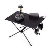 Table de camping pliante en aluminium, légère, portable, pour pique-nique, plage, extérieur, design compact et pliable, vente en gros OEM