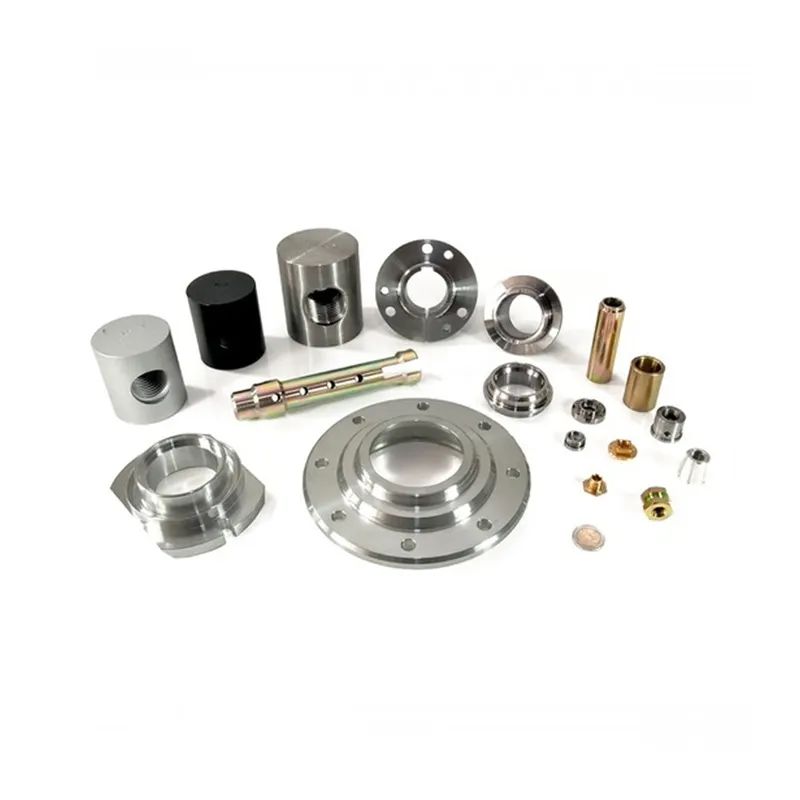 CNC Turning Service Custom Aluminum Titanium Stainless Steel Components Products OEM Metal Precision Machining Part