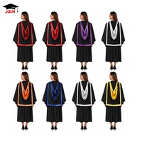 Vente Flash : Capuchons de Cérémonie de Remise des Diplômes Style Britannique – Personnalisation pour l'Angleterre, l'Australie, les Universités et les Masters