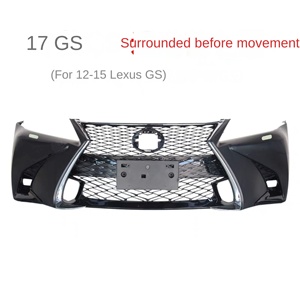 Actualización de <span class=keywords><strong>Modelos</strong></span> Antiguos al Nuevo Parachoques Delantero y Faro para <span class=keywords><strong>Modelos</strong></span> <span class=keywords><strong>Lexus</strong></span> GS250 y GS350 2012-2020, Kit de Carrocería - Product Image 5