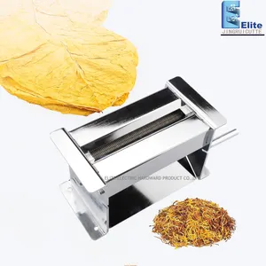 China Direct Sale Small Desk Mounted Herb Leaves Cigarette Fine Cut Tobacco Grinder For Home Use