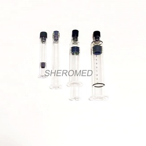 Kaca kosmetik sekali pakai, 1ml dengan kunci <span class=keywords><strong>Luer</strong></span> - Product Image 1