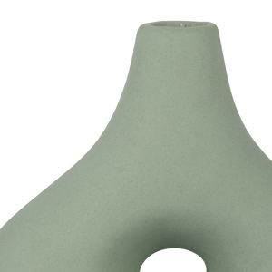 Vaso in ceramica moderno con design a intaglio aperto per l'arredamento del soggiorno, vaso decorativo per fiori, per decorazioni domestiche, camera da letto o ufficio - Product Image 5