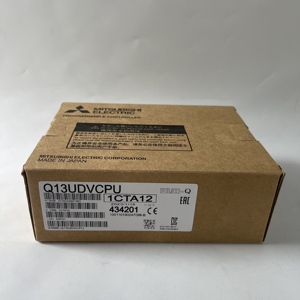 ของแท้ใหม่เอี่ยม โมดูลซีพียูไฟฟ้า MELSEC-Q ซีรีส์ Q13UDVCPU - Product Image 1