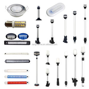 Fabrieksdirect LED navigatie zijlichten, scheepsbenodigdheden, bootnavigatieverlichting en spotlights - Product Image 4