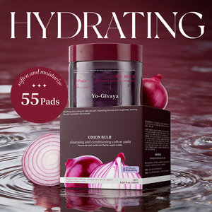 OEM/ODM Uienextract & Niacinamide Verzachtende Toner Pads |   Hydratatie + Verheldering + Voorbereiding |   2-laags aangepast gewicht - Product Image 2