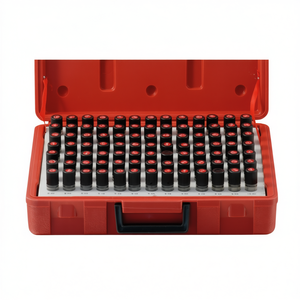 Ttake Calibrated Pin <b>Gauge</b> Blocks Set 0.80 To 10.00 Mm Precision <b>Measurement</b> <b>Tools</b> For Machining And Engineering Applications - Product Image 2