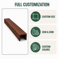 Vigas Decorativas de Imitación Madera para Techo Falso MUMU, Vigas Ligeras con Efecto Madera para Decoración de Paredes Interiores, Proveedor Mayorista