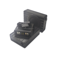 Subwoofer de voiture compact de 6 pouces de qualité supérieure, double, à installer sous le siège, avec amplificateur de voiture Android de classe D 500W RMS 2 Ohm
