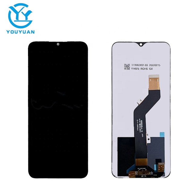 LCD Display Screen Replacement LCD Screen Replacement Mobile Phone LCD OEM Display for Itel P37 Pro