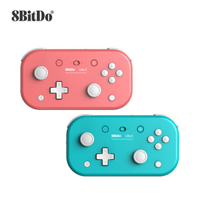 Manette de jeu 8Bitdo BT pour Switch Lite 2, contrôleur à vibration somatosensorielle, <span class=keywords><strong>joystick</strong></span>, manette 80KA01 - Product Image 1