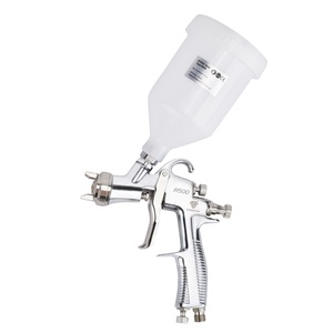 Pistola de Pintura Profesional RONGPENG R500 LVLP de Aire a Base de Agua con Boquilla y Vaso de 600 cc para Imprimación de Coches y Recubrimientos de Muebles - Product Image 2