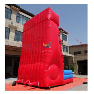 Heyhail Mur d'escalade gonflable à obstacles, équipement de mur d'escalade gonflable <span class=keywords><strong>en</strong></span> forme de <span class=keywords><strong>montagne</strong></span> pour la <span class=keywords><strong>location</strong></span> événementielle - Product Image 3