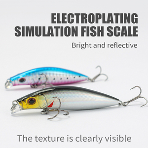 Leurre de pêche TGD Best Minnow en plastique dur pour <span class=keywords><strong>brochet</strong></span>, truite, basse, équipement de pêche, 8,3 g, coulant, Isca artificiel, <span class=keywords><strong>Jerkbait</strong></span>, Pencil Bait - Product Image 4