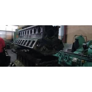 Moteur 6D140-3 pour machines de construction Bloc-cylindres long avec assemblage en acier pour les industries agricoles au détail État neuf et utilisé - Product Image 1