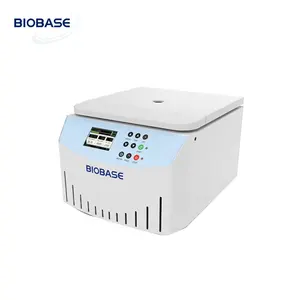 BIOBASE Factory Blood Centrifuge Real-time Display 4000rpm 20 Programs Table Top Low Speed Centrifuge for Lab