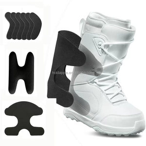 Scarponi da Snowboard da sci, <span class=keywords><strong>imbottitura</strong></span> autoadesiva per la protezione della caviglia da sci, <span class=keywords><strong>imbottitura</strong></span> in schiuma per attrito della caviglia per ridurre il sollevamento del tallone - Product Image 4