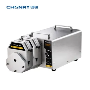 CHONRY BG600FJ-S बुद्धिमान डिजिटल पेरिस्टाल्टिक पंप भरने की मशीन निर्माता रासायनिक तरल में उपयोग करते हैं