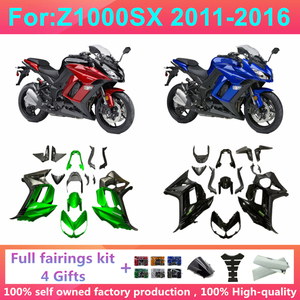Kit Completo de Carenado para Motocicleta Compatible con Z1000sx Z1000 Ninja1000 2011 2012 2013 2014 2015, Kits de Carenados para Z1000sx 2010-2015 - Product Image 1