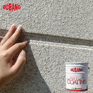 Pintura Decorativa con Aspecto de Piedra de Granito, Revestimiento de Piedra para Paredes Exteriores, Pintura de Imitación de Piedra - Product Image 2