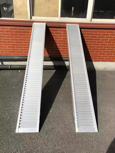 Nhôm Xe tải leveler cho vật liệu xử lý Giao thông vận tải tải dỡ tấm Board đoạn đường nối dockplates xe máy dốc - Product Image 4