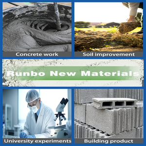 Hoch aktive Kohlen flugasche für die Zement industrie und den Beton bau - Product Image 6