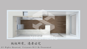 Casa Contenedor Combinable Tipo Cabaña Apple con Divisiones Empalmables, Cabaña Apple Móvil Prefabricada para Uso como Oficina <span class=keywords><strong>de</strong></span> Correos - Product Image 5