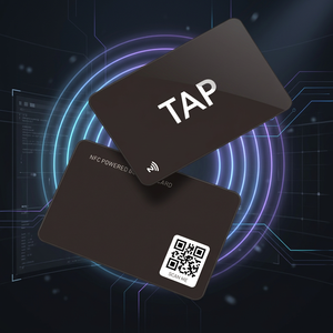 Tarjeta de PVC de Alta Calidad, Impermeable, CR80, con Soporte Integrado para RFID/NFC 13.56MHz, Control de Acceso 1K, Uso en Hoteles, Código QR, ISO - Product Image 3