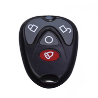 Télécommande 433 MHz 4 canaux pour ouvre-porte de garage, duplicateur de télécommande, clonage de clé à code fixe