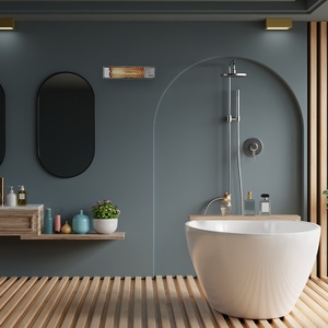 Stufa da bagno in quarzo orientabile 600-1200W - Riscaldamento efficiente per spazi ridotti e comfort in stagione fredda. - Product Image 3