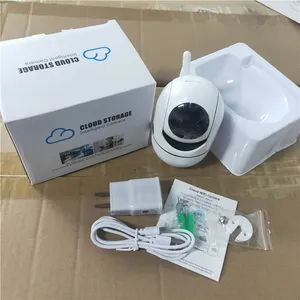 Smart Home Wireless 1080P HD PTZ WIFI telecamera CCTV per telecamera IP di monitoraggio automatico della sorveglianza di sicurezza domestica