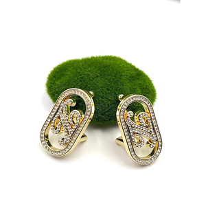 फैशन डिजाइनर बैग कस्टम 40 मिमी डी कास्टिंग गैंडा नाम लेबल स्टिकर भ्रूण के लिए खाली पत्र प्लेट लोगो - Product Image 4