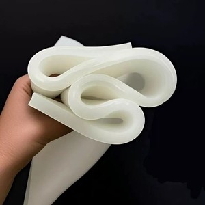 Tấm cao su silicon có độ cứng thấp tấm silica gel CuộN dày 1-10mm độ cứng bờ 0, 10, 20, 30 độ - Product Image 6