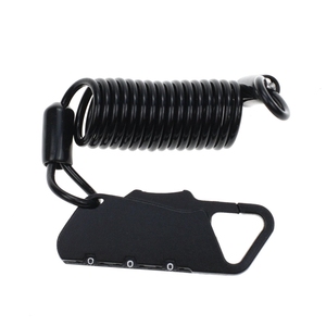 Sac à <span class=keywords><strong>c</strong></span>âbles YH9241, Cadenas <span class=keywords><strong>de</strong></span> sécurité pour casque et vélo pliant, Mini cadenas à combinaison - Product Image 5