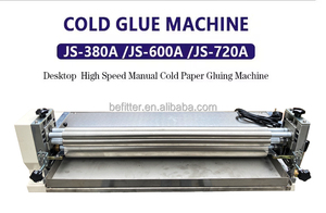 Máquina de Encolado Automático en Caliente y Frío Serie JS, Nueva Condición, Equipo de Post-Impresión con Cubierta para Pegado de Papel - Product Image 2