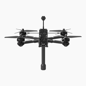 Vente directe d'<span class=keywords><strong>usine</strong></span>, système vidéo en fibre de carbone 5.8G 2.5W, portée de vol 4~6.5 kg, temps de vol longue durée, drone FPV RC 4K HD 5 pouces - Product Image 1