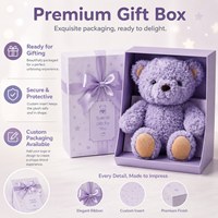 Jouet éducatif en peluche certifié GDPR, IA conversationnelle sans écran, compagnon émotionnel intelligent, lecteur audio, coton PP pour enfants, UE
