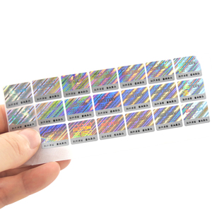 <span class=keywords><strong>2025</strong></span> bán buôn không bị phá hủy nhãn an ninh ba chiều dán tròn CuộN - Product Image 4