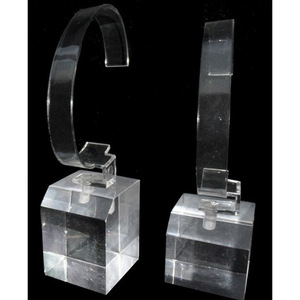 Al por mayor personalizado <span class=keywords><strong>Centro</strong></span> <span class=keywords><strong>Comercial</strong></span> contra acrílico reloj soporte de exhibición - Product Image 2