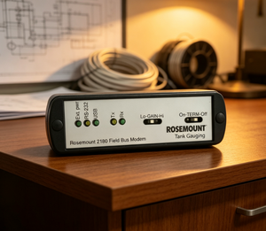 ชุดโมเด็มฟิลด์บัส Rosemountt 2180 ครบชุด พร้อมสาย USB และขั้วต่อเทอร์มินัล - Product Image 3