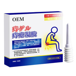 Gel para Hemorroides Oem para Uso Interno y Externo con Carbomer que Alivia la Hinchazón, el Dolor y la Picazón Anal - Product Image 1