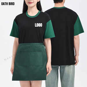 Chất Lượng Cao Nhà Hàng Nhân Viên Đồng Phục Cà Phê Cửa Hàng Thanh Bồi Bàn Siêu Thị Khuyến Mãi Quần Áo Lao động Tùy Chỉnh In Thêu Biểu Tượng Đồng Phục - Product Image 2