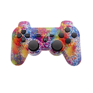 Control Inalámbrico P3 Multicolor, Joystick para Juegos con Motor de Vibración, Conectividad Inalámbrica H-3, Disfruta de una Experiencia de Juego sin Interrupciones - Product Image 3