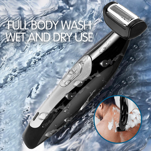Rasoir électrique étanche USB rechargeable avec poignée amovible pour l'épilation du <span class=keywords><strong>dos</strong></span> de l'<span class=keywords><strong>homme</strong></span>, les <span class=keywords><strong>poils</strong></span> du bikini, les <span class=keywords><strong>poils</strong></span> des jambes - Product Image 5