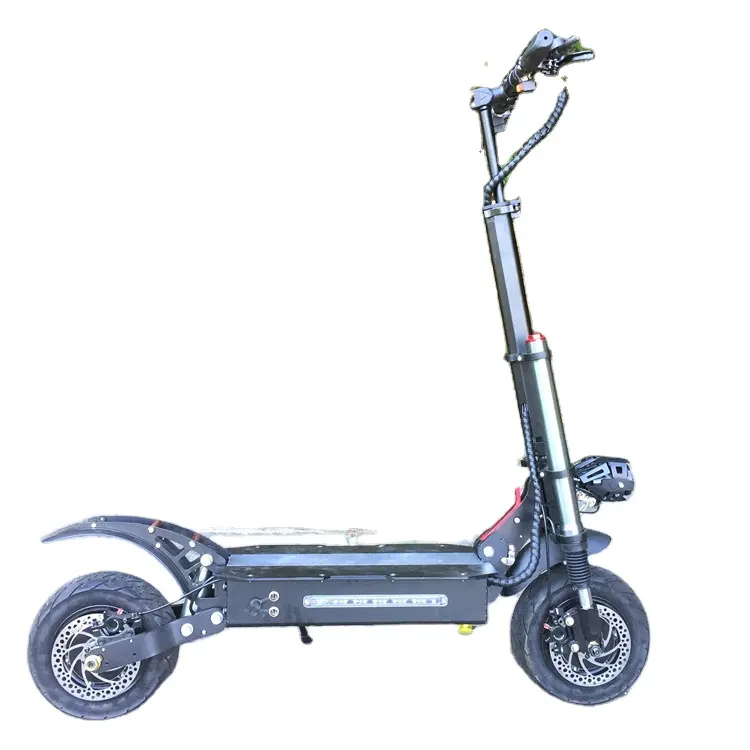 Durable Wholesale Aluminium Alloy Frame Dual Drive Adult Electrical Scooters